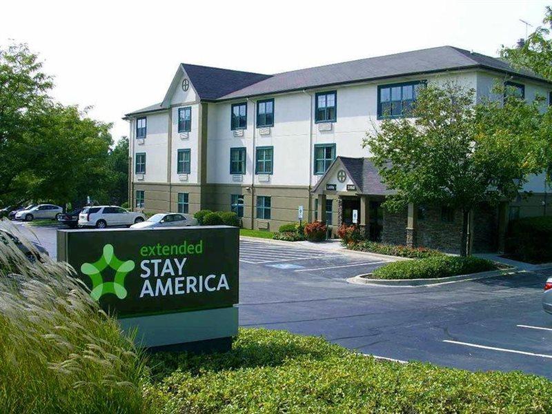 Extended Stay America Select Suites - Chicago - Downers Grove Dış mekan fotoğraf