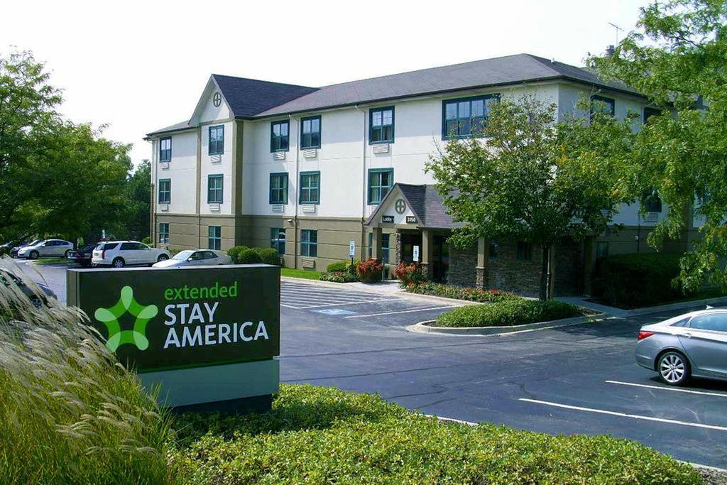 Extended Stay America Select Suites - Chicago - Downers Grove Dış mekan fotoğraf